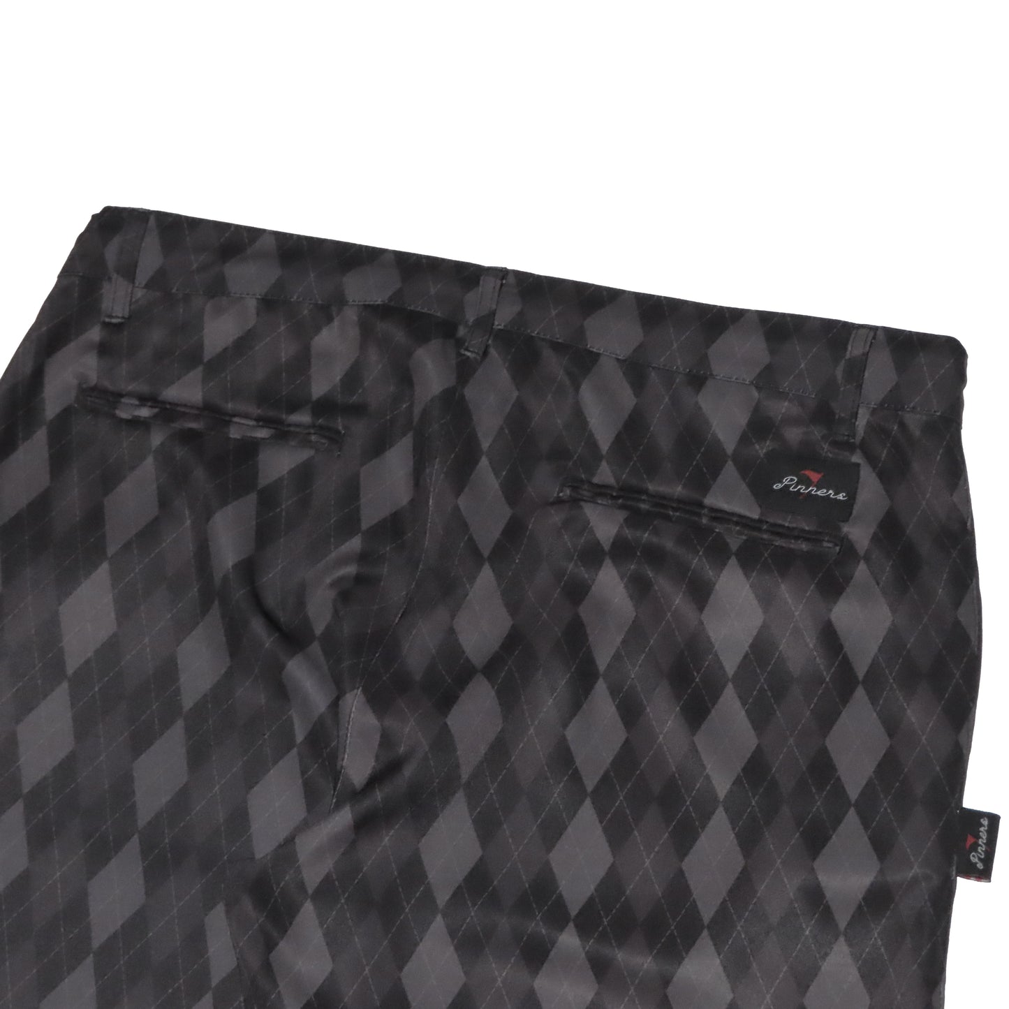 Pinner's Golf - OG Course Pant (Black Argyle)