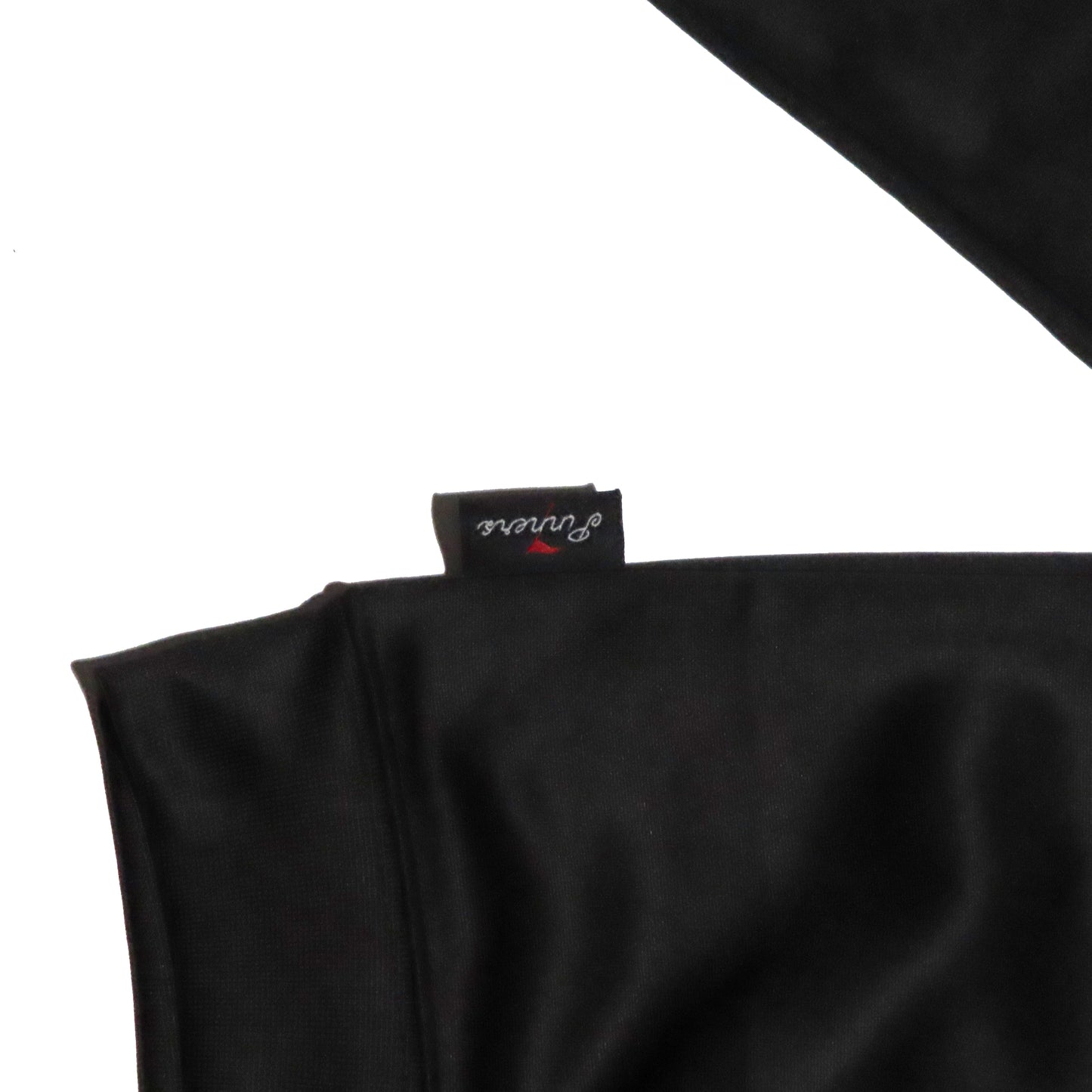 Pinner's Golf - Pin High Argyle Quarter Zip Sweatshirt (Black)