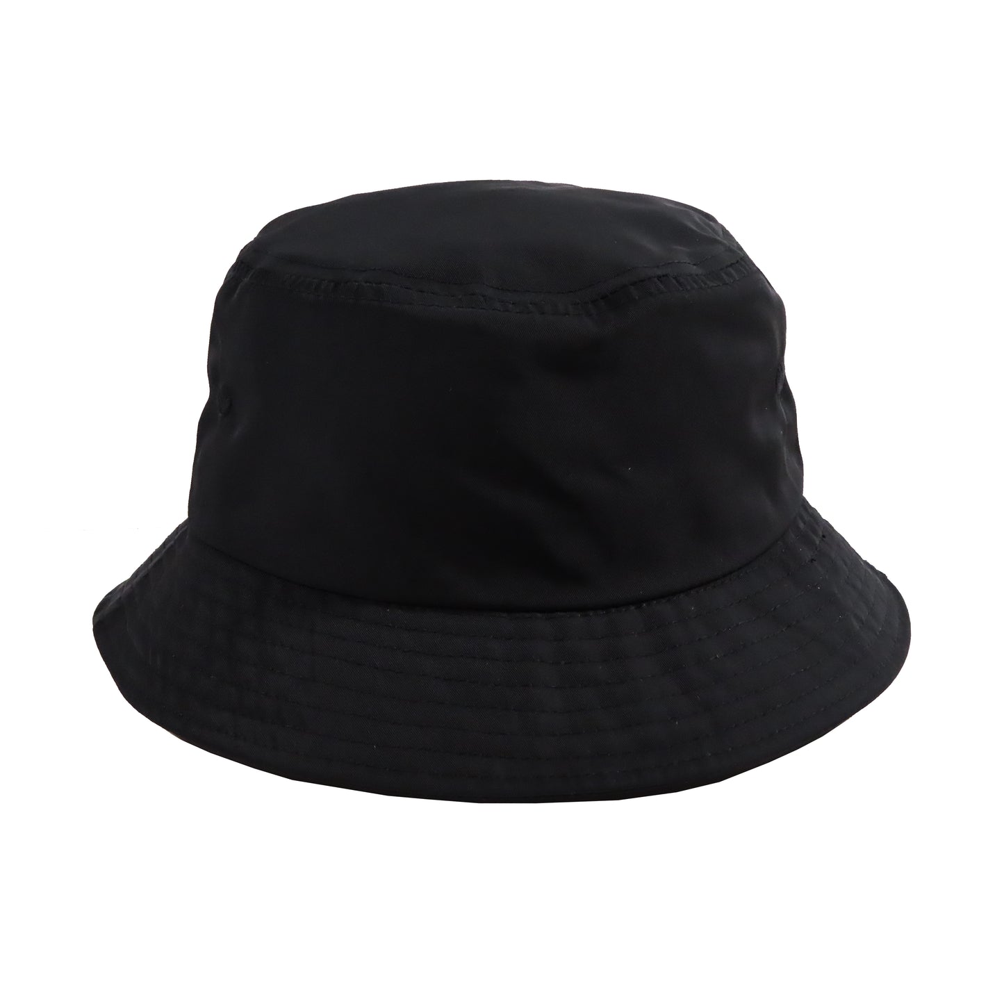 Pinner's Golf - Golden Buckets Badge Nylon Bucket Hat (Black)