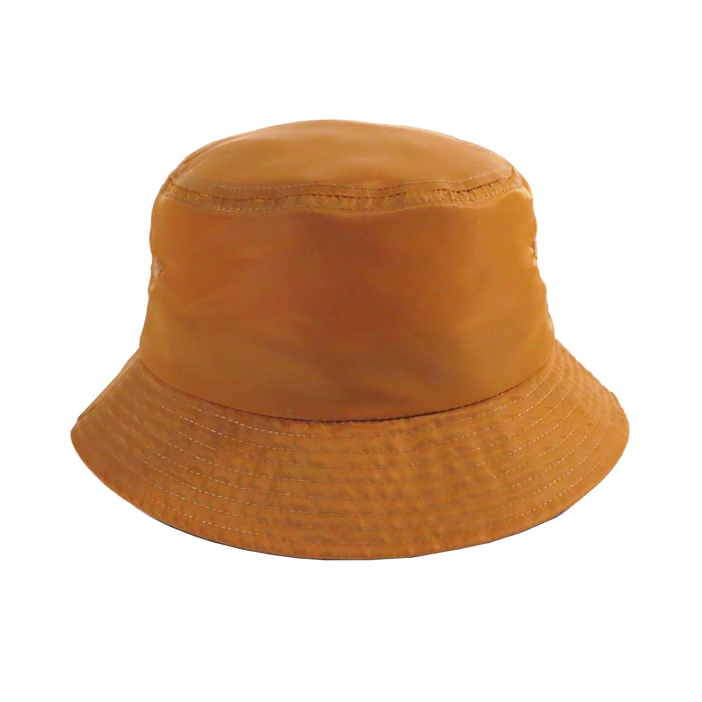 Pinner's Golf - Golden Buckets Badge Nylon Bucket Hat (Pinner's Gold)