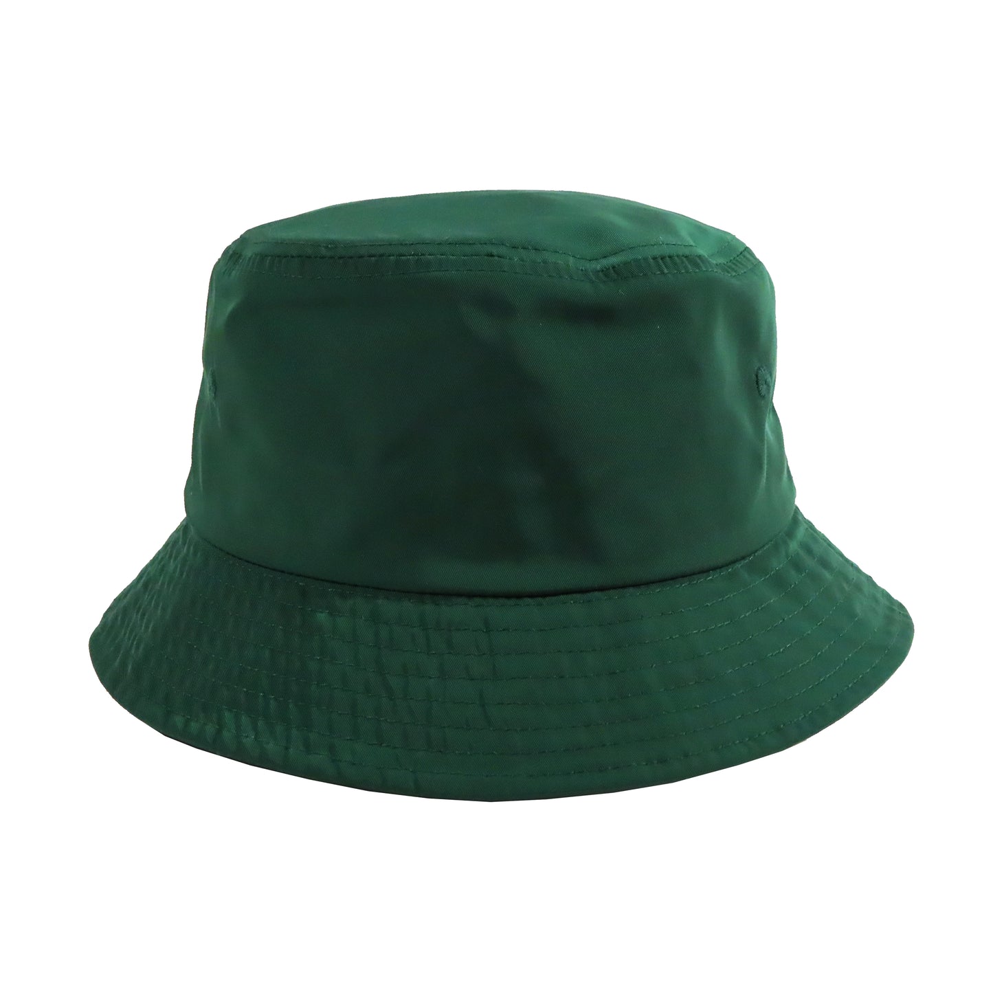 Pinner's Golf - Golden Buckets Badge Nylon Bucket Hat (Pinner's Green)
