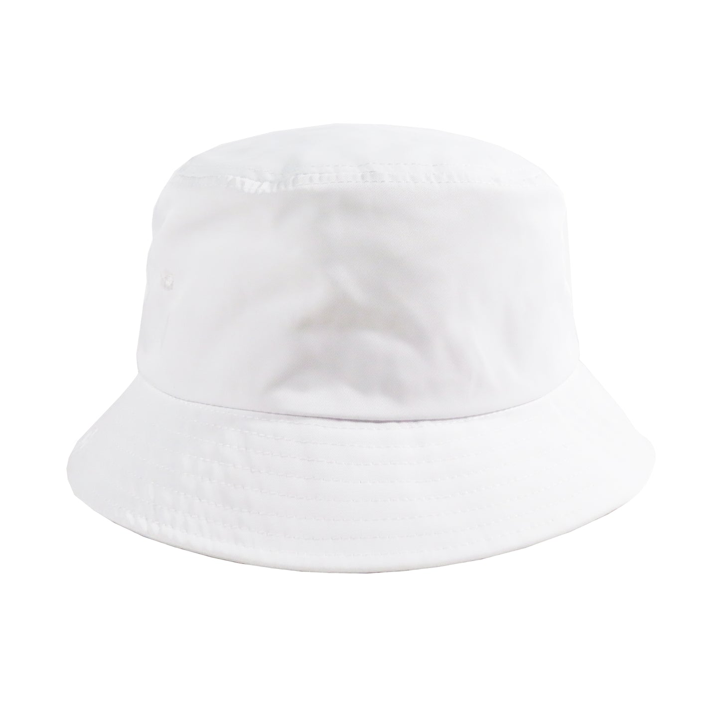Pinner's Golf - Golden Buckets Badge Nylon Bucket Hat (White)