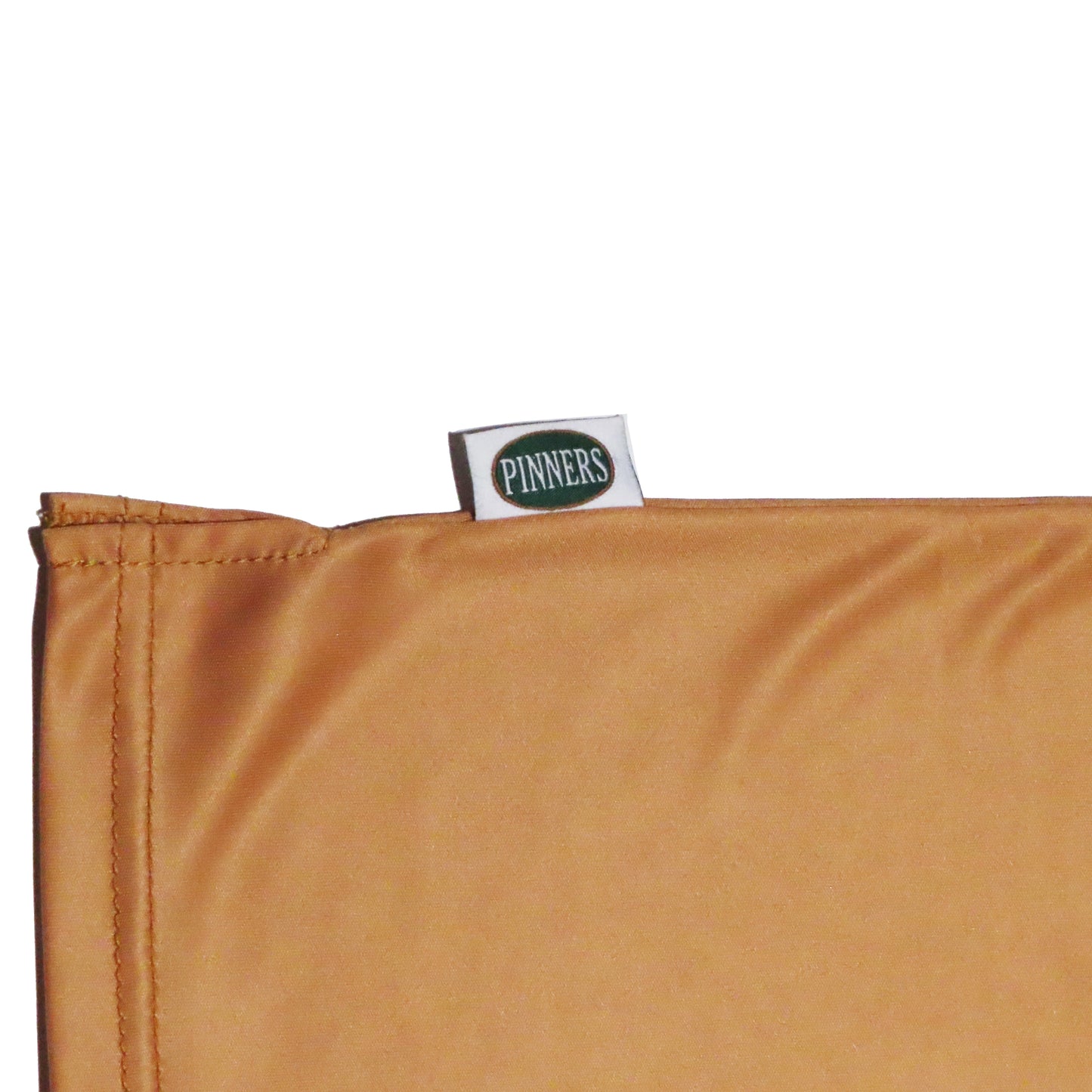 Pinner's Golf - Vintage Slim Fit Short Sleeve Henley Shirt (Pinner's Gold)