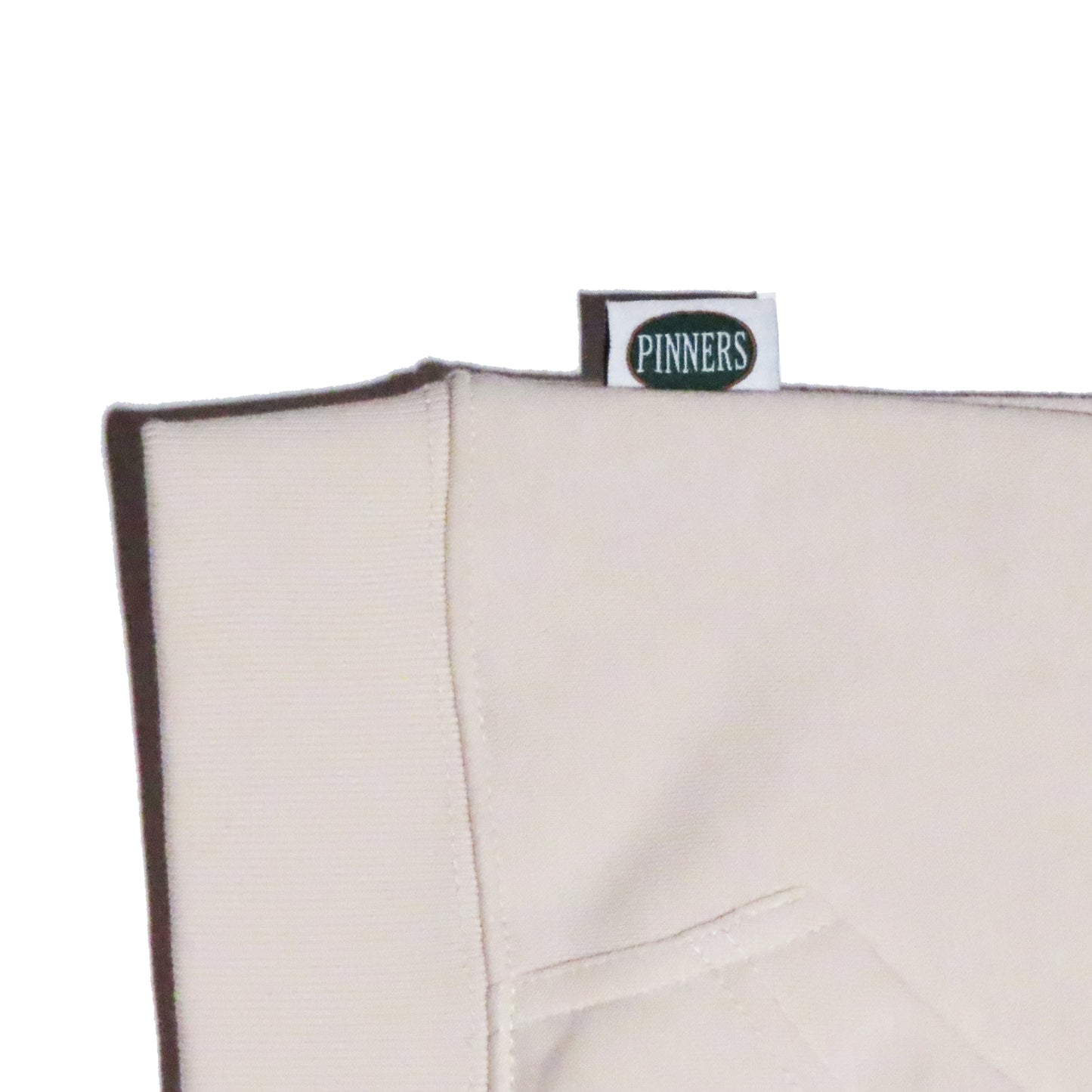 Pinner's Golf - Golden Buckets Badge Kangaroo Crewneck Sweatshirt (Cream)