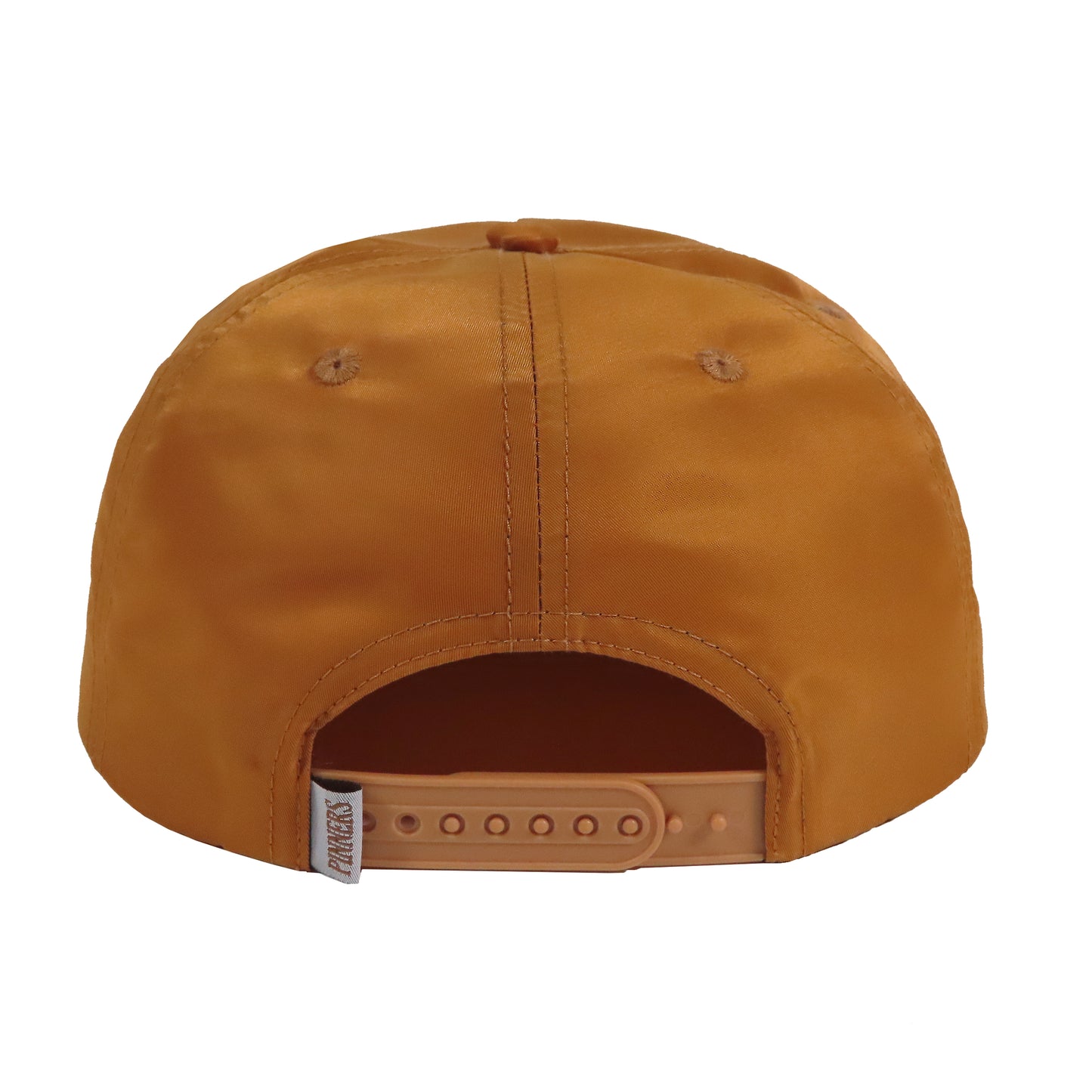 Pinner's Golf - OG Oval Patch Nylon Five Panel Rope Hat (Pinner's Gold)