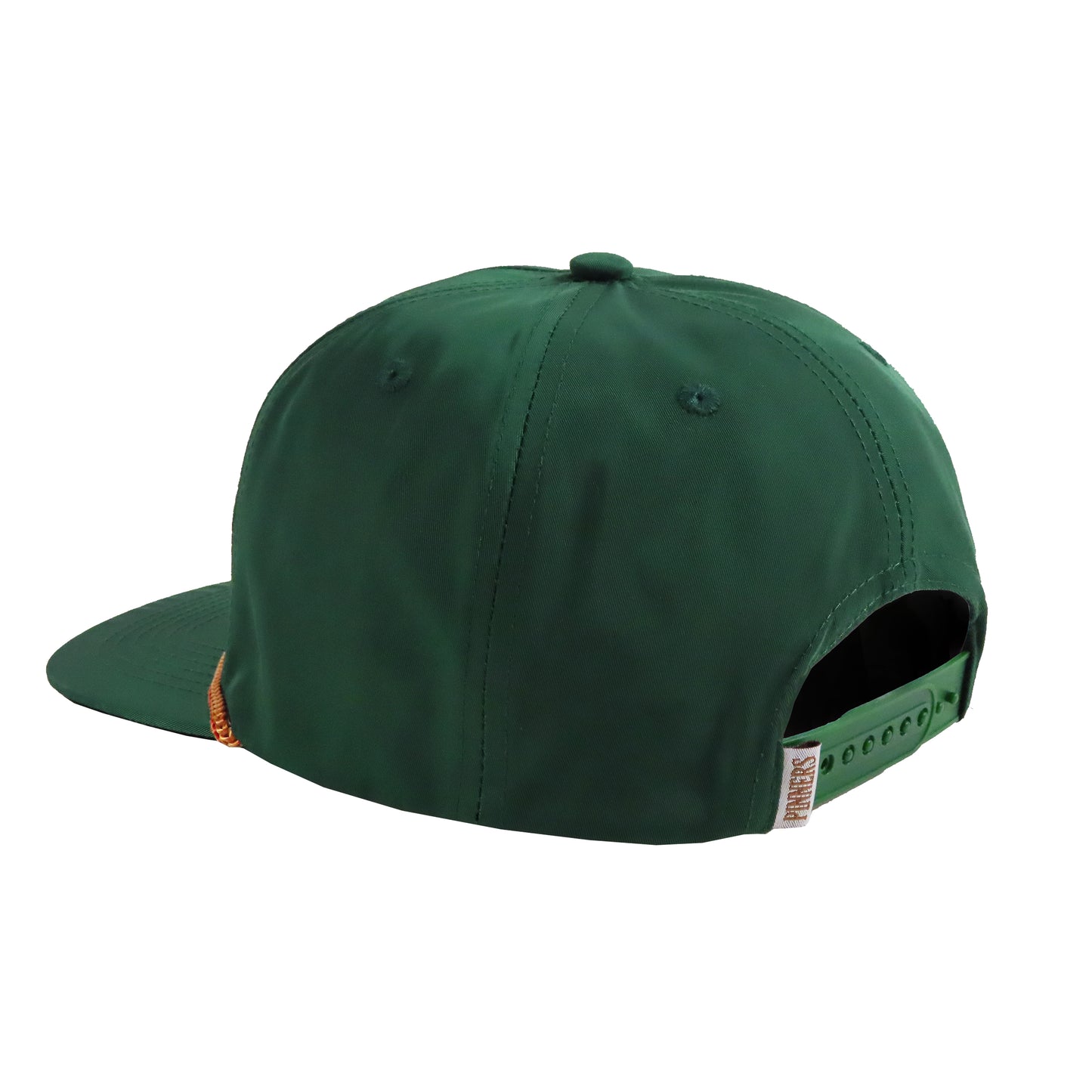 Pinner's Golf - Golden Buckets Badge Nylon Five Panel Rope Hat (Pinner's Green)