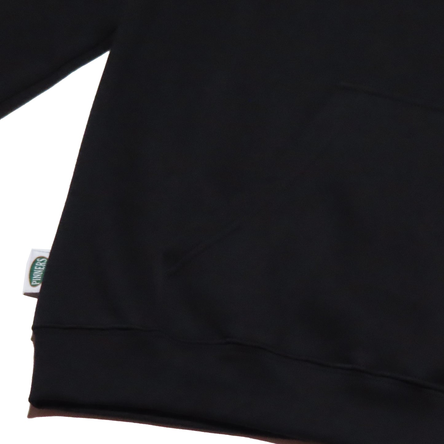 Pinner's Golf - Single Strap Bag Kangaroo Crewneck Sweatshirt (Black)