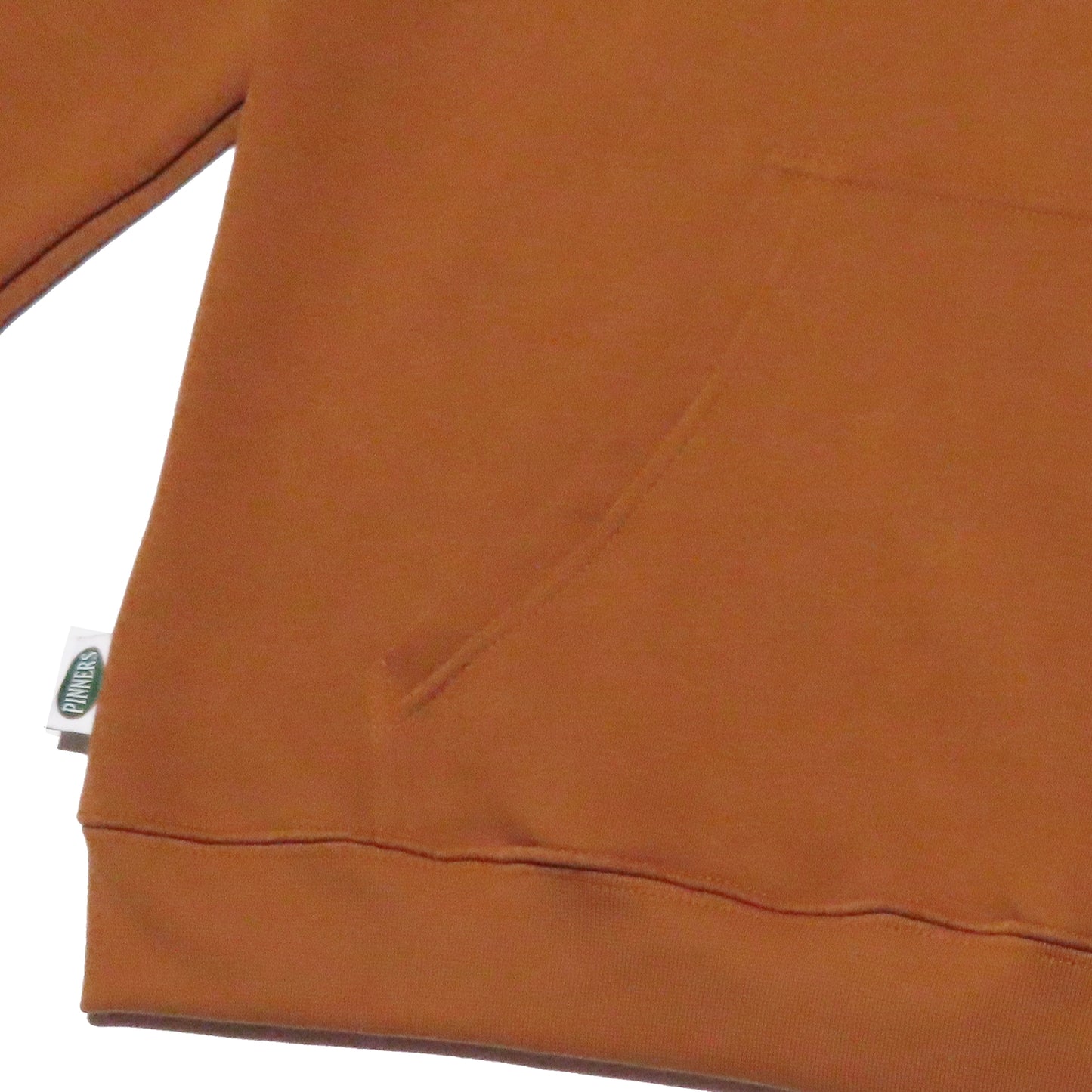 Pinner's Golf - Single Strap Bag Kangaroo Crewneck Sweatshirt (Pinner's Gold)