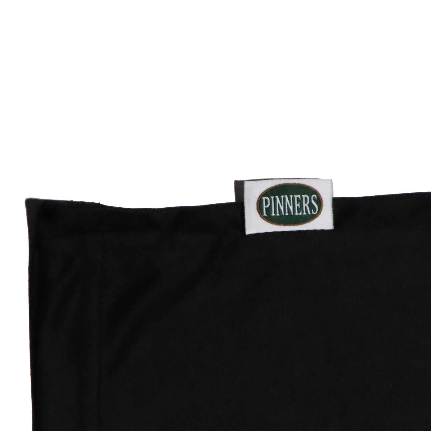Pinner's Golf - Single Strap Bag Slim Fit Short Sleeve Polo Shirt (Black)