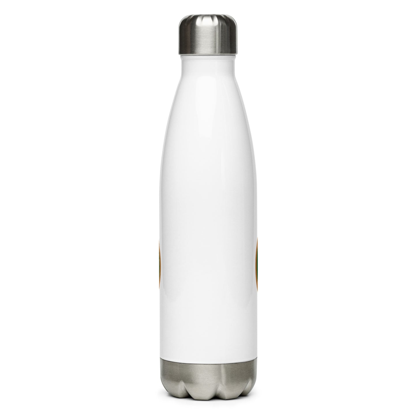 Pinner's Golf - OG Oval Plaque Stainless Steel Water Bottle (White)