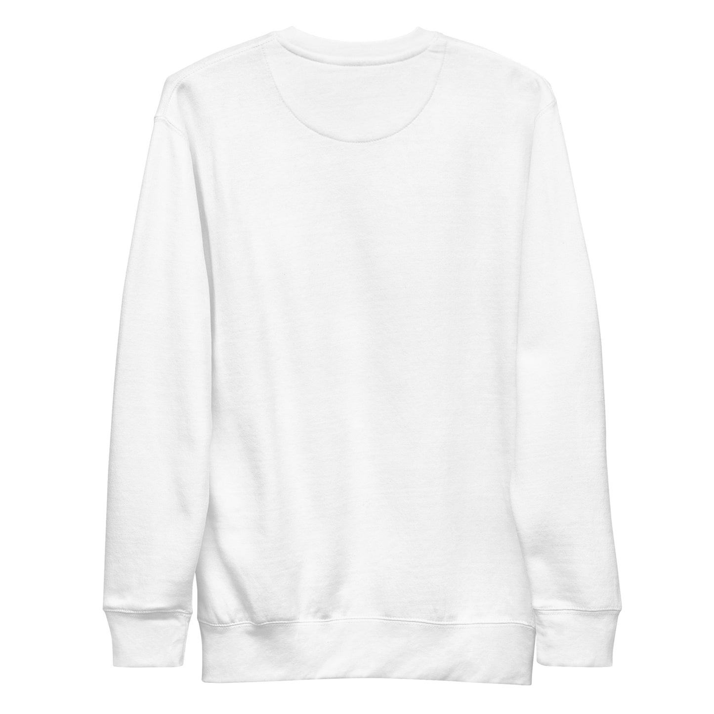 Pinner's Golf - Pin High Script Embroidered Crewneck Sweatshirt (White)