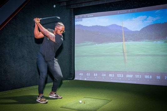 No Golf Course, No Problem: Five Iron Golf Delivers Dope Vibes With Indoor Simulators