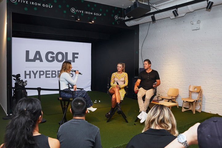 HYPEGOLF After Hours: LA Golf Spotlights Creative Milestones at the Clubhouse