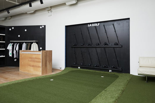 Experience the New LA Golf Putter at HYPEGOLF Clubhouse