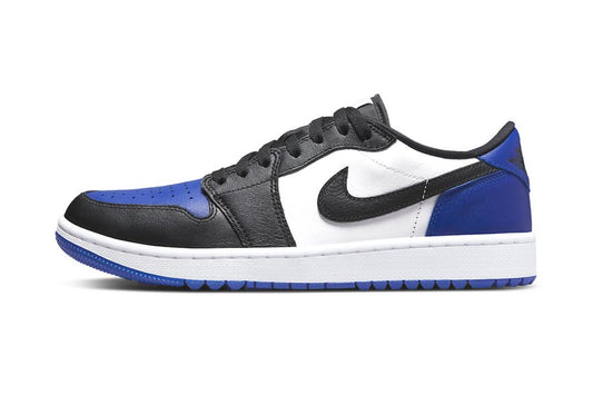 The Air Jordan 1 Low Golf Receives a "Royal Toe" Colorway