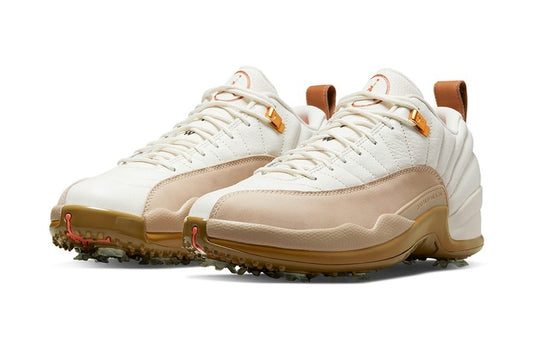 Official Look at the Air Jordan 12 Low Golf "Driftwood"