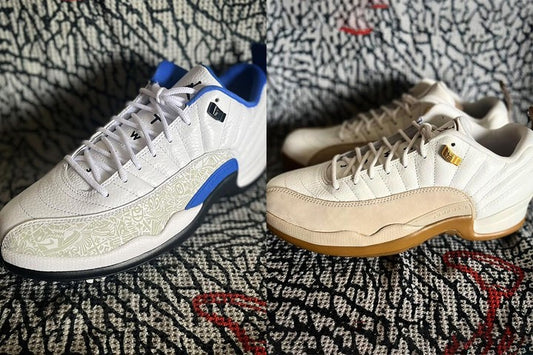 Jordan Brand's Golf Line to Expand With a Duo of Air Jordan 12 Golf NRG Colorways