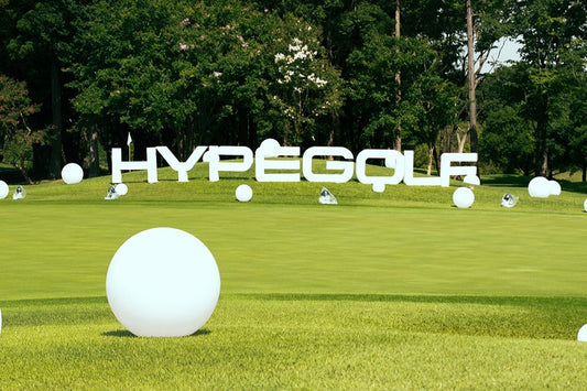 Hypegolf Japan Showcases Its Brand of Modern Golf in Ibaraki