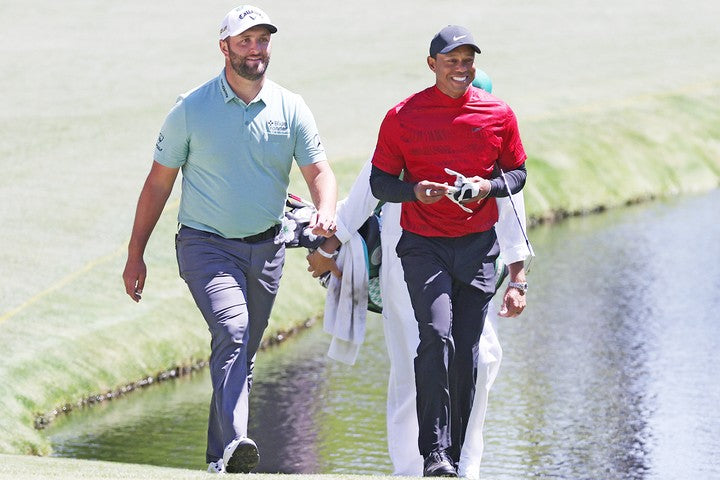 Jon Rahm Doesn’t Believe in Superstitions Before a Round