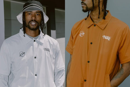 Malbon and Nike Release a Convertible Jacket in Four Colors