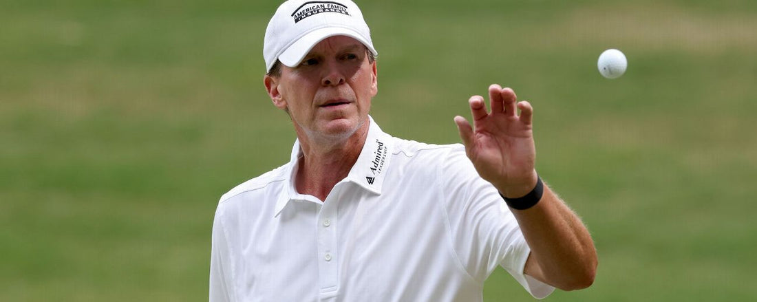 Steve Stricker out of Senior PGA Championship after positive COVID-19 test