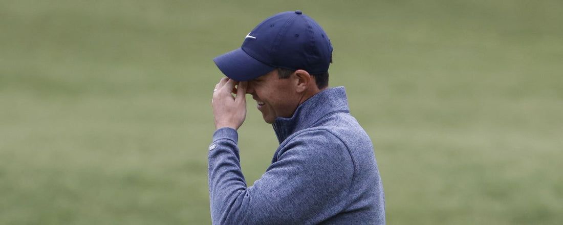 Rory McIlroy and Justin Thomas missed another chance at a major moment