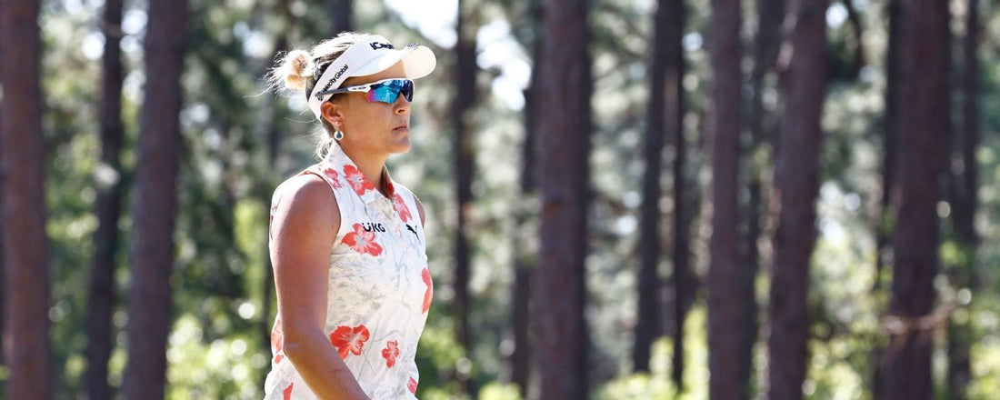 Lexi Thompson has found thinking less about golf has made her golf better