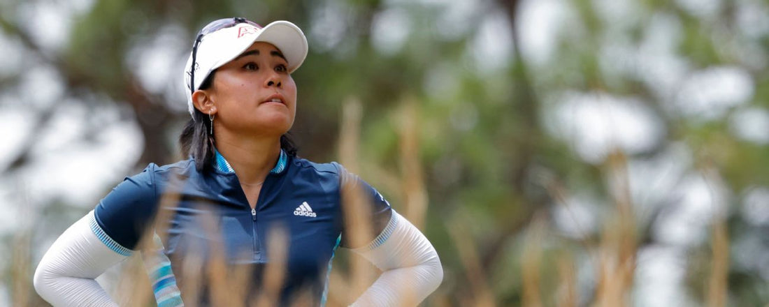 Nothing about playing golf is easy for Danielle Kang right now