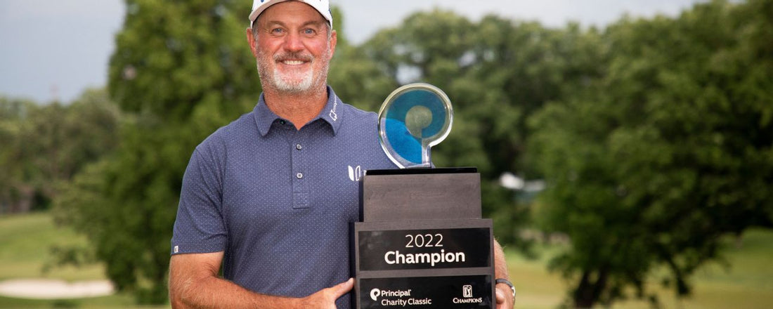 Jerry Kelly wins PGA Tour Champions playoff in Iowa