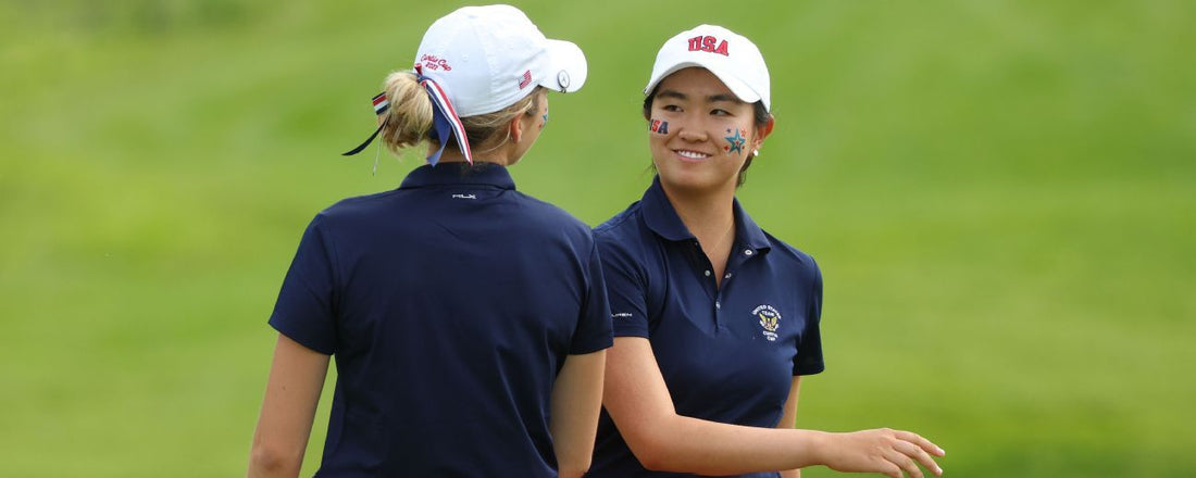 U.S. up 5-1 after opening day of Curtis Cup golf event against Great Britain and Ireland