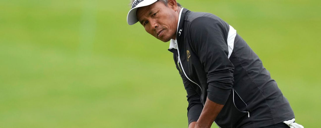 Thongchai Jaidee, Miguel Angel Jimenez share lead at Champions' American Family Insurance Championship