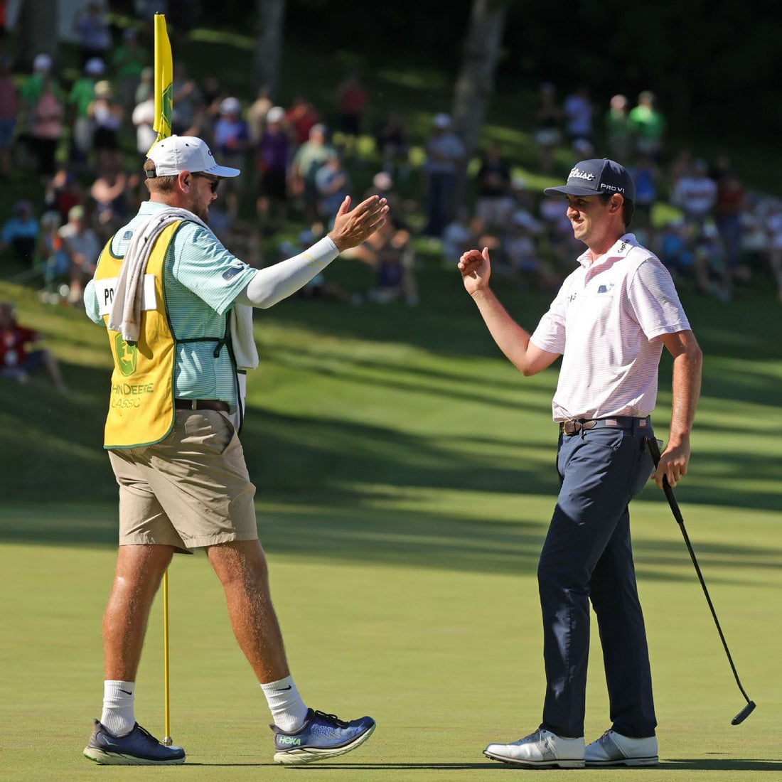 J.T. Poston goes wire-to-wire to win John Deere Classic, seal spot in the Open Championship