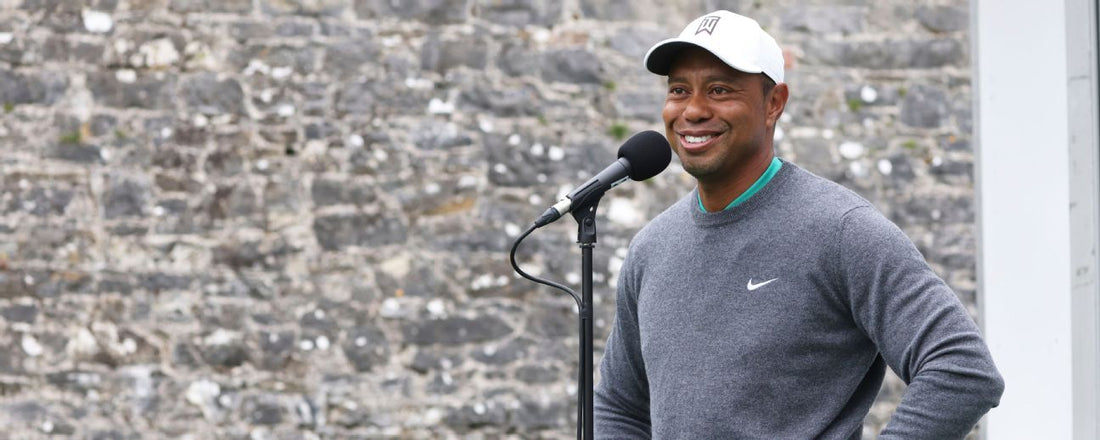 Tiger Woods says he didn't want to jeopardize chances of playing in Open by also playing in U.S. Open