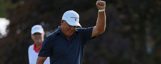 Fred Funk takes first-round lead at PGA Tour Champions' The Ally Challenge