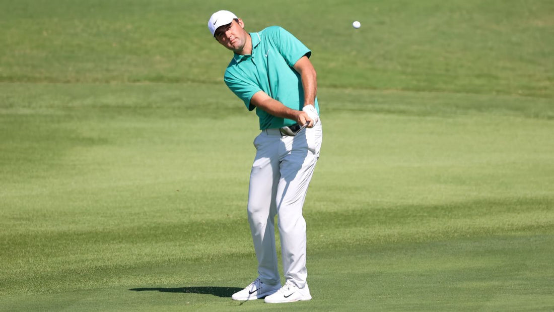 Scottie Scheffler pulls away for 6-shot lead entering final round of Tour Championship