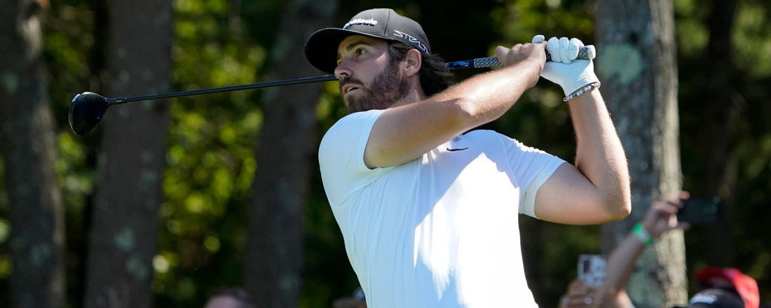 Matthew Wolff makes first hole-in-one in LIV Golf history, tied for lead in Boston