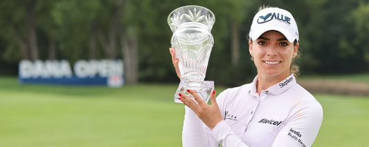 Gaby Lopez birdies final three holes to win Dana Open by one shot