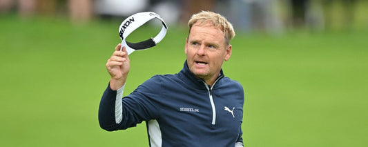 BMW Championship: Kjeldsen, Hovland share lead as play resumes; McIlory one back