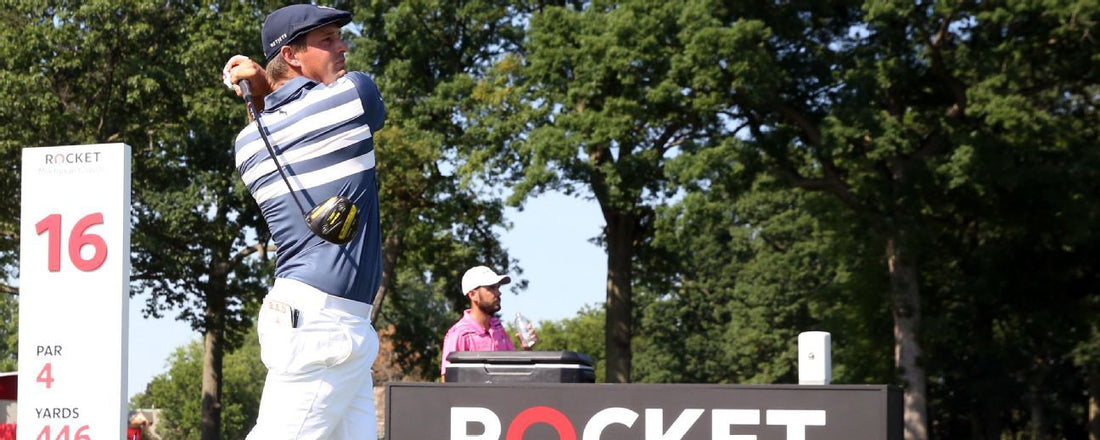 Rocket Mortgage terminates sponsorship deal with Bryson DeChambeau, cites his ties to LIV Golf Invitational Series