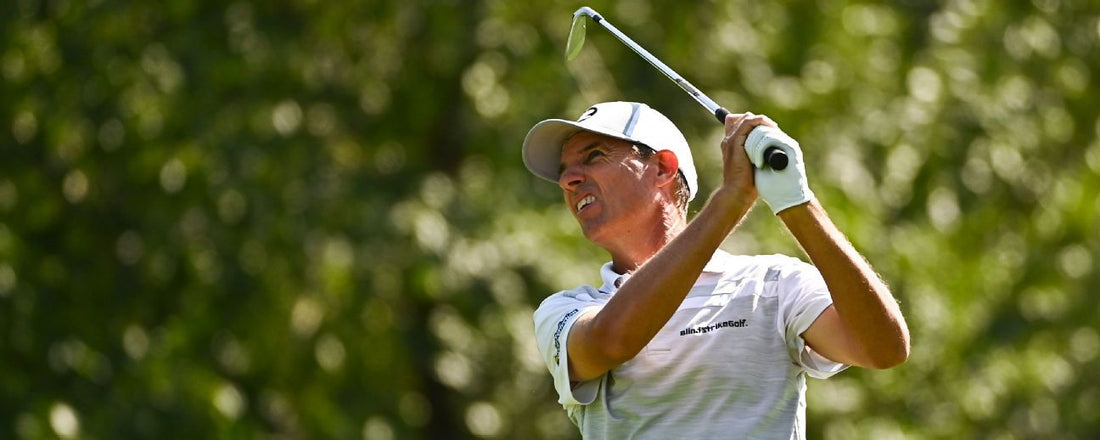 Steven Alker shoots 8-under 64 to join four-way tie for lead at Principal Charity Classic