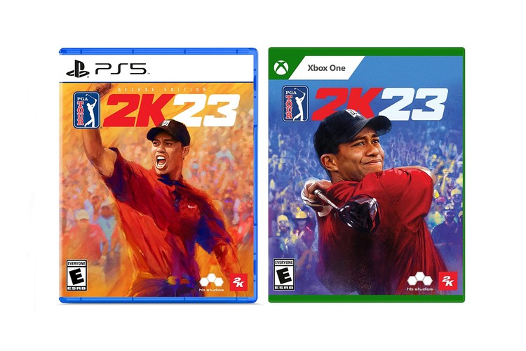 Tiger Woods Revealed as 'PGA Tour 2K23' Cover Athlete