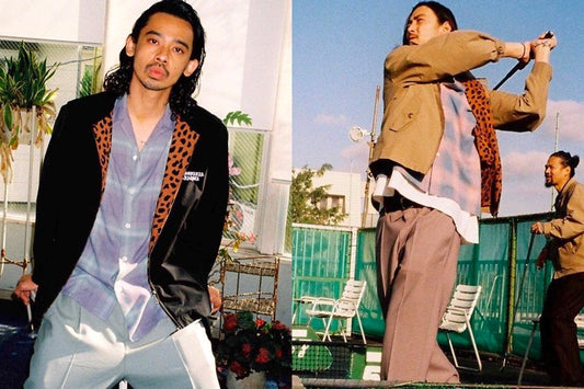 WACKO MARIA and Baracuta Reunite for Contemporary Golf-Inspired Sportswear