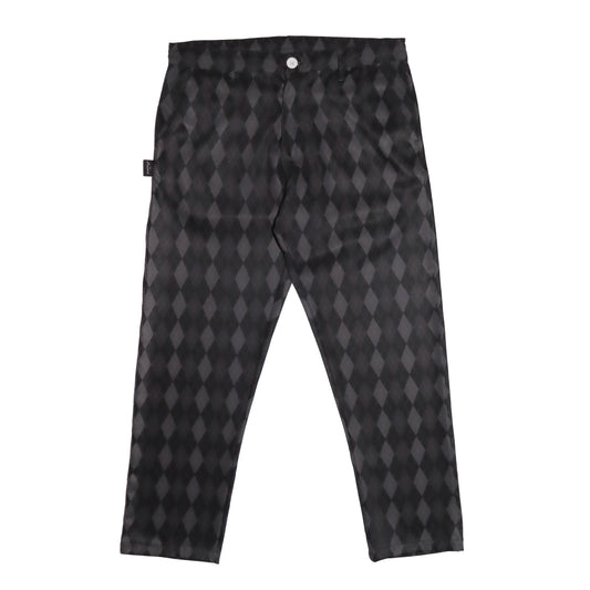 Pinner's Golf - OG Course Pant (Black Argyle)