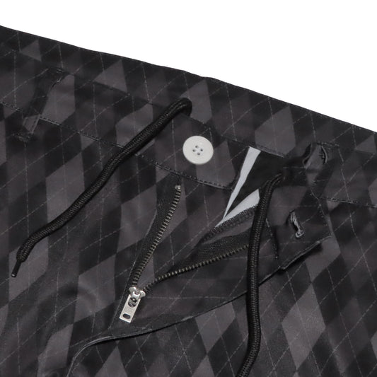 Pinner's Golf - OG Course Pant (Black Argyle)