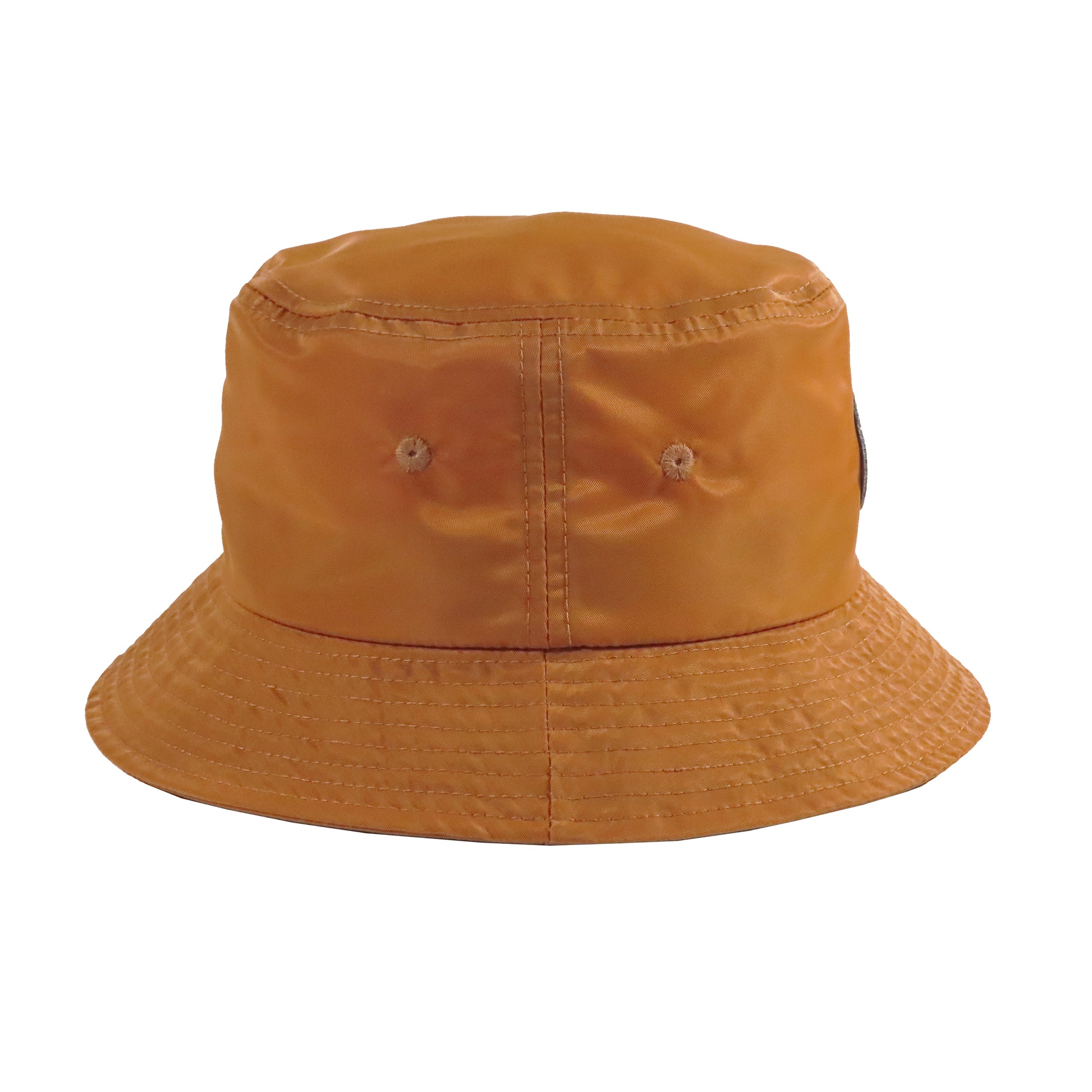 Pinner's Golf - OG Oval Patch Nylon Bucket Hat (Pinner's Gold)
