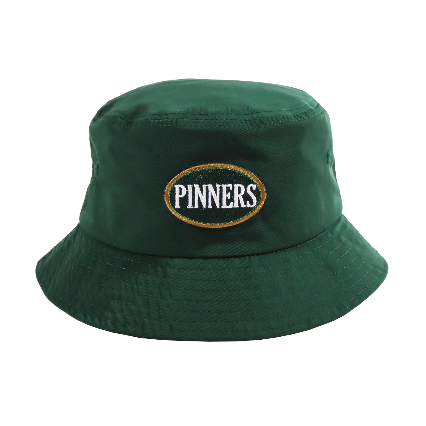 Pinner's Golf - OG Oval Patch Nylon Bucket Hat (Pinner's Green)