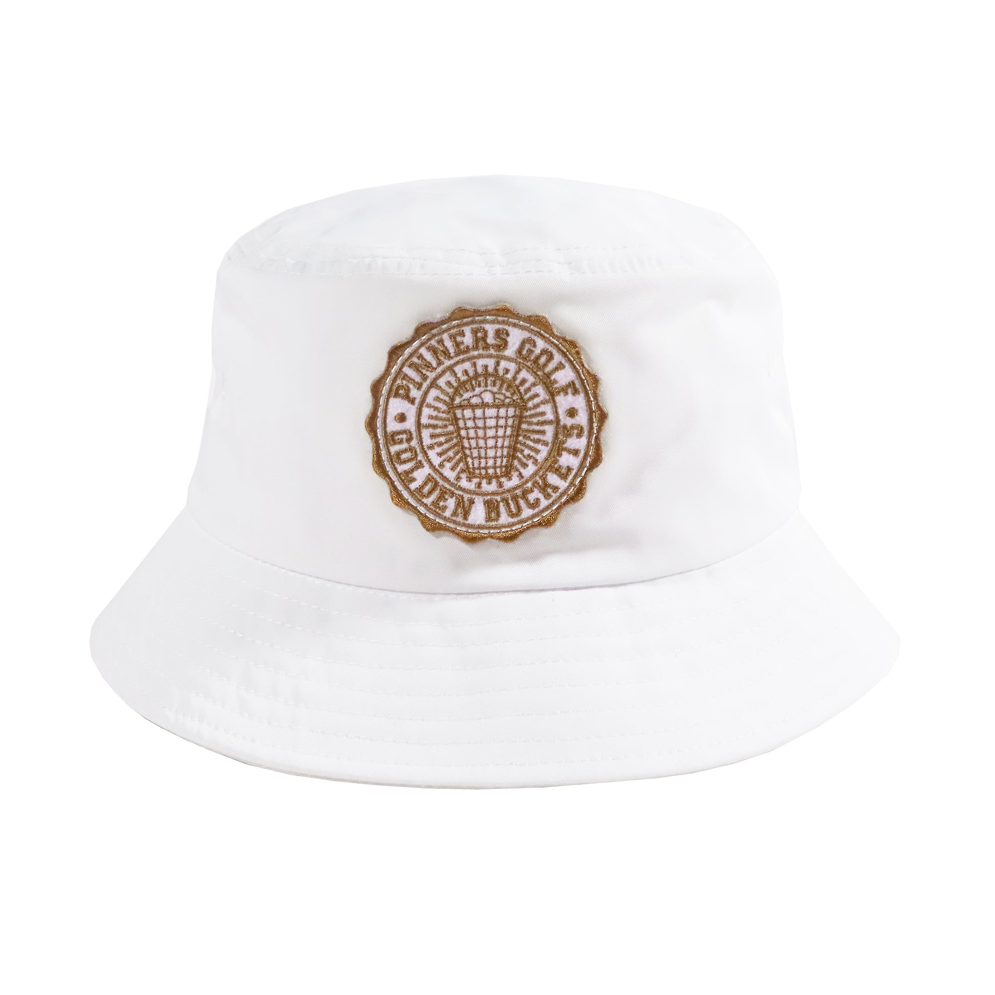 GOLFICKERS G-BUCKET HAT 2022 WHITE-