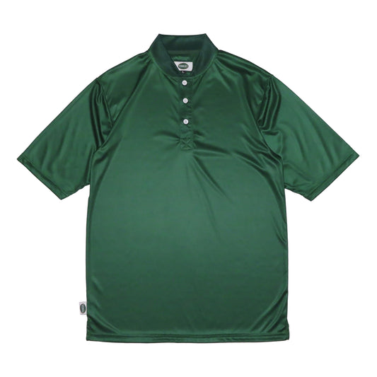 Pinner's Golf - Vintage Slim Fit Short Sleeve Henley Shirt (Pinner's Green)