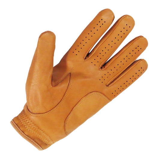 Pinner's Golf - Premium Cabretta Leather Left Hand Glove (Caramel)