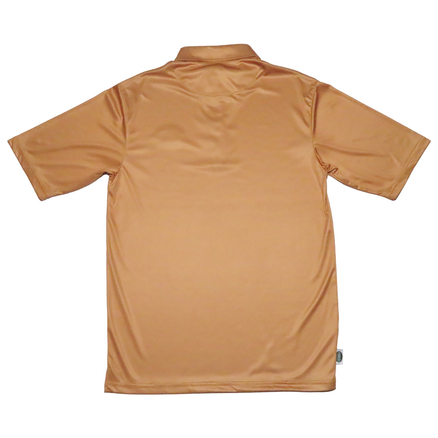 Pinner's Golf - OG Oval Patch Slim Fit Short Sleeve Polo Shirt (Pinner's Gold)